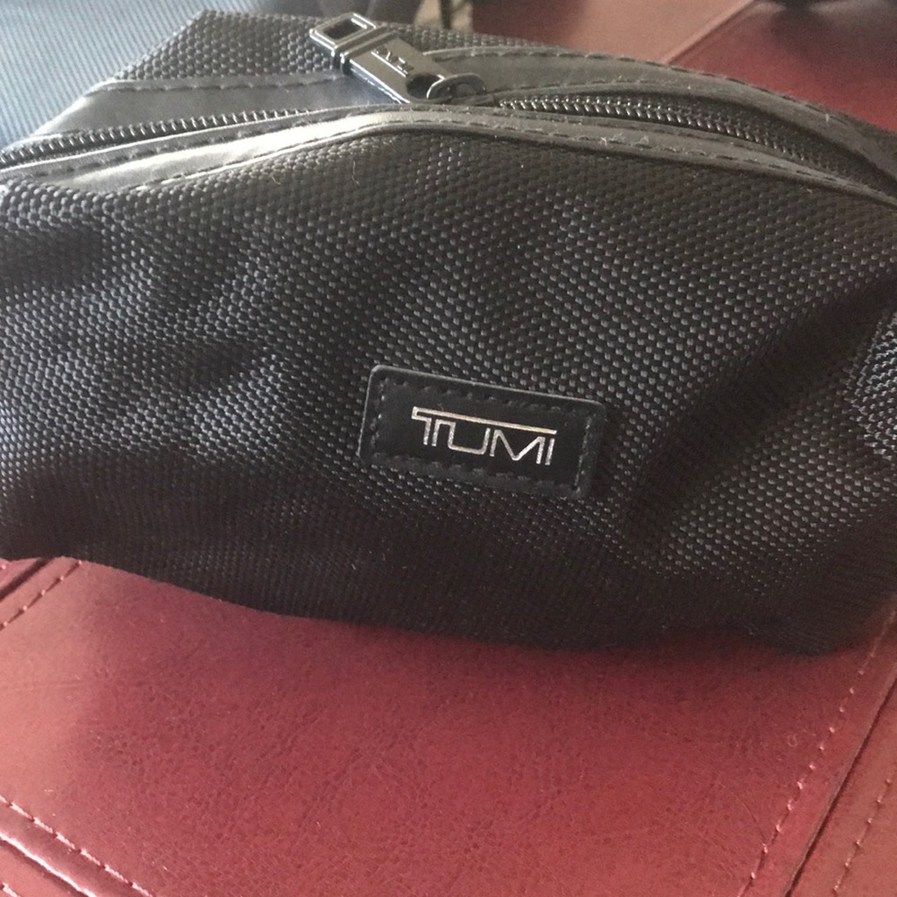 Empty Tumi Business class kit
